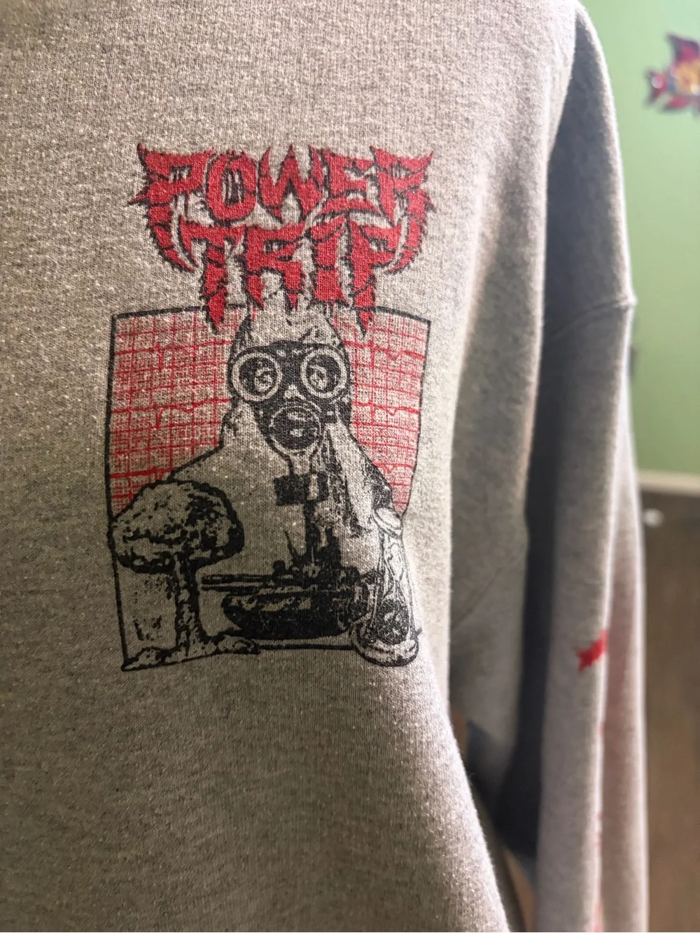 Powertrip band hoodie size xl